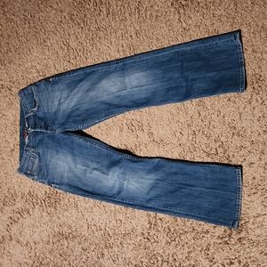 Lucky Brand button fly jeans!